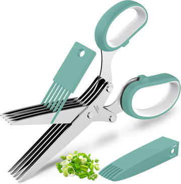5-blade herb scissor