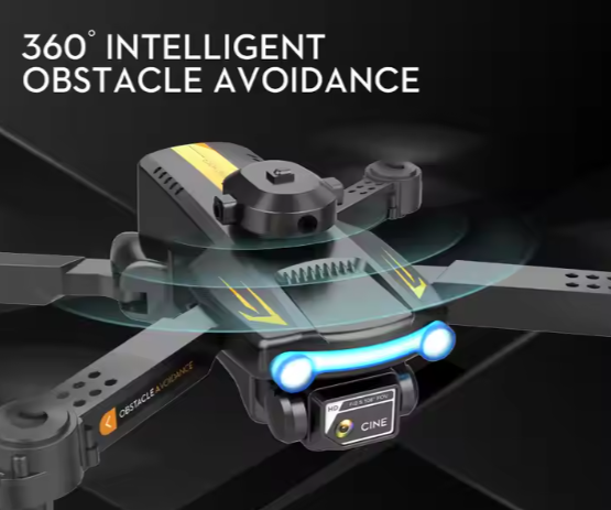 foldable smart drone